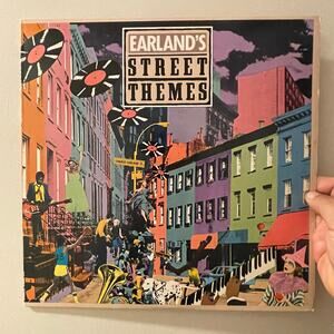 Charles Earland - Street Themes LP vintage vinyl record jazz
